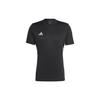 Adidas T Shirts Men's Black Crew Neck Moderate Straight Fit H44529