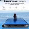 Clear View Mirror Case For Samsung Galaxy A13 A23 A33 A43 A53 A73 A04 A24 A34 A54 M13 M23 M55 5G Leather Flip Stand Cover