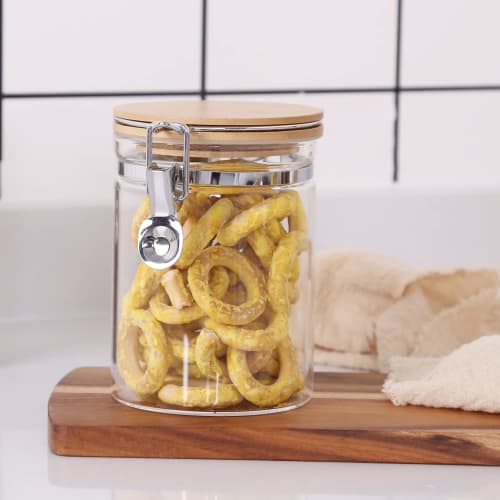 KKC Coffee Bean Storage Container, Airtight Coffee Canister, 200g, 800ml Capacity