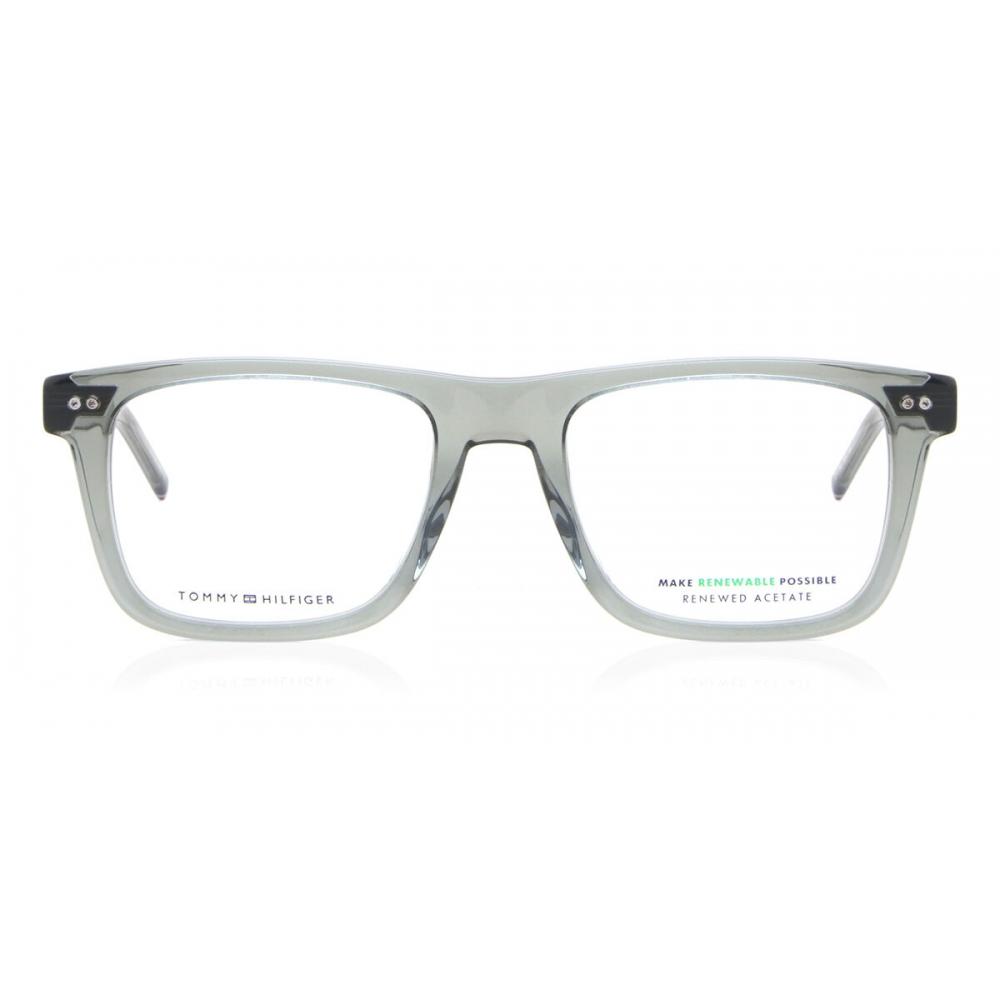 

Tommy Hilfiger Th 1892 6cr Men Eyeglasses Transparent Grey/52-19-145