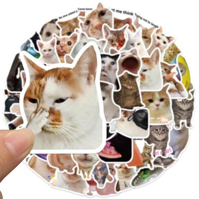 50 Pezzi Adesivi Graffiti Cartone Animato Impermeabili Estetici Decorativi Valigia Laptop Tazza Telefono Frigo Album di Ritagli Adesivi per Bambini