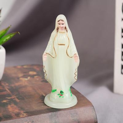 Waterproof Anti-skid Base Vivid Long Lasting Wear-resistant Luminous Desk Statue Woman Statue
