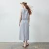 Chuyu Women's Sleeveless Faux Denim Skirt Set