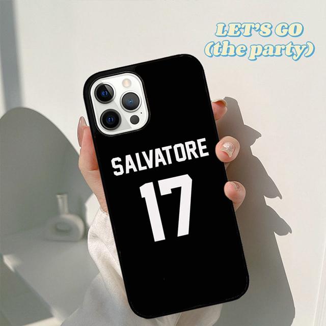

The Vampire Diaries Ian Somerhalder Collage phone Case Cover For iPhone 17 Air 16 15 14 Plus apple 16 11 12 13 Pro Ma coque iPhone 13