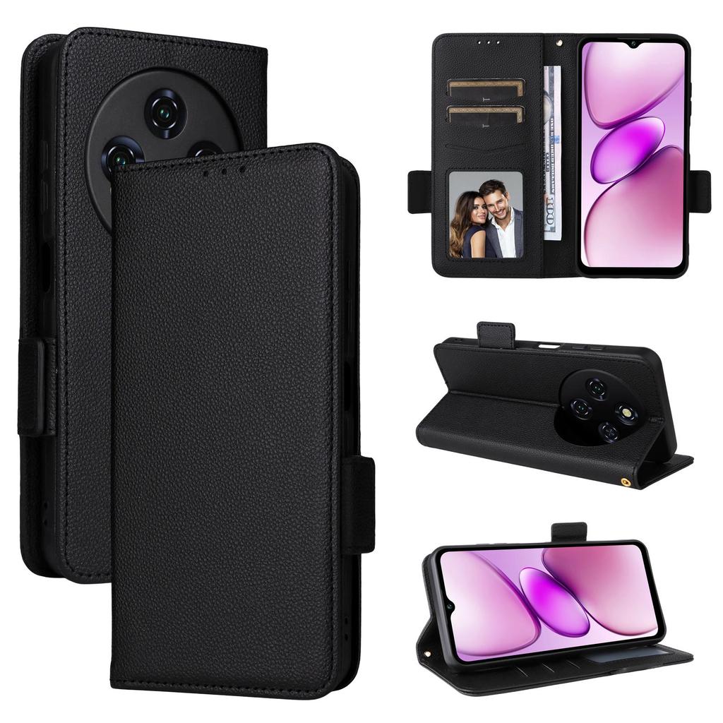 Flip Cover for Oukitel C5 2025 PU Leather Phone Case Full-Body Protection [RFID Blocking] Walllet Cover