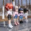 Clothes Denim Shorts Five Colors Decoration Fashion Molly Body Doll Toy Clothing OB11 GSC 1/12bjd Play Entertaining Safe Kid Friendly Fun