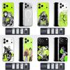 The Green Yuri Guy KiniOto Manga Phone Case For iPhone 17,16,15,14,13,12,11,Pro,Max,Plus,E,Air,Mini Magsafe Transparent
