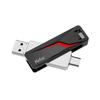 Netac US25 Dual-Interface Tragbarer SSD-Flash-Speicher