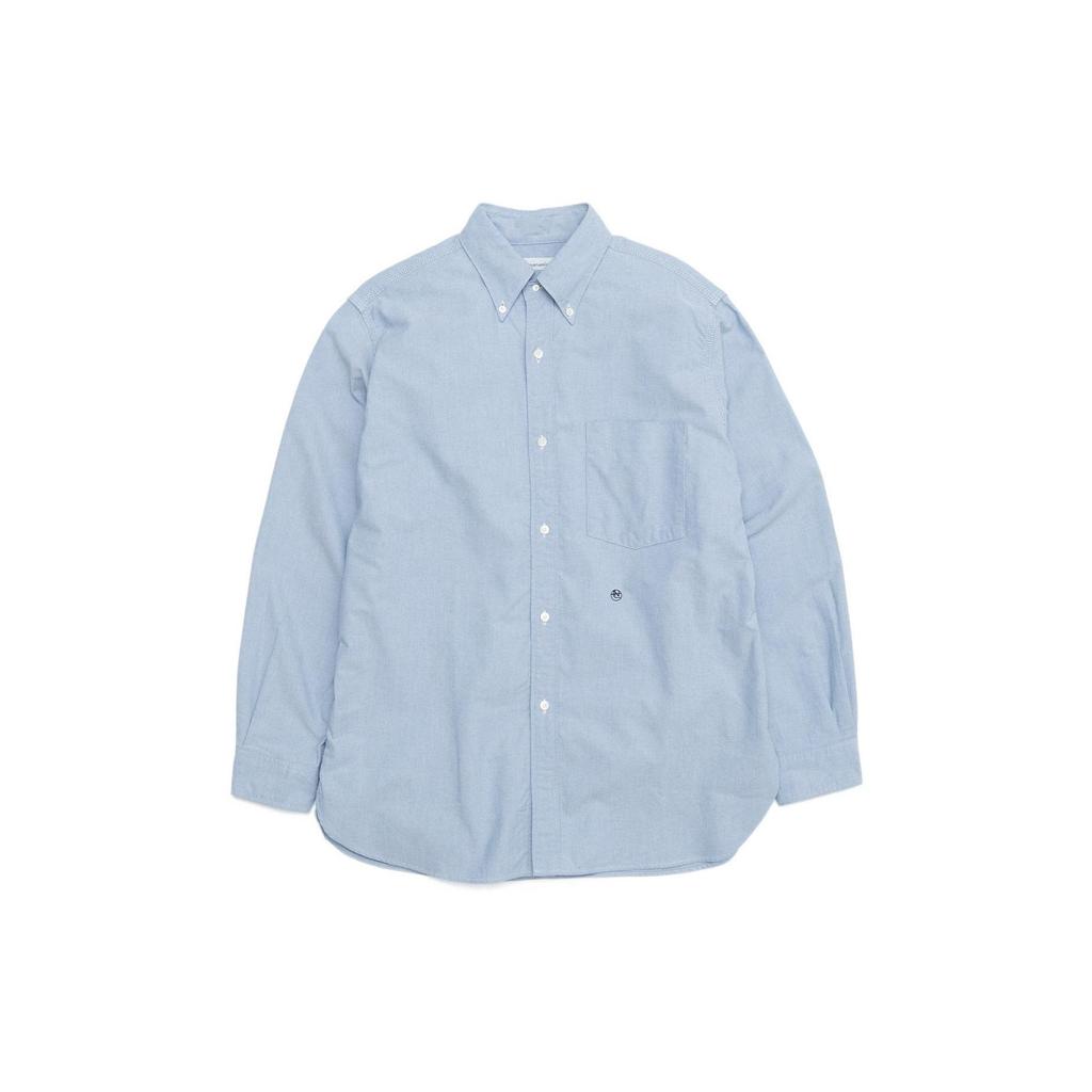 Nanamica FW21 Button Down Wind Shirt Unisex SUGS006E