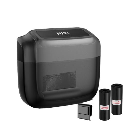 

Подвесной мусорный бак на двери автомобиля с прессом для мешков для мусора Универсальный внедорожник Грузовик Авто подголовник Крепление на спинку сиденья Коробка для мусора Корзина для мусора Автомобиль чёрный