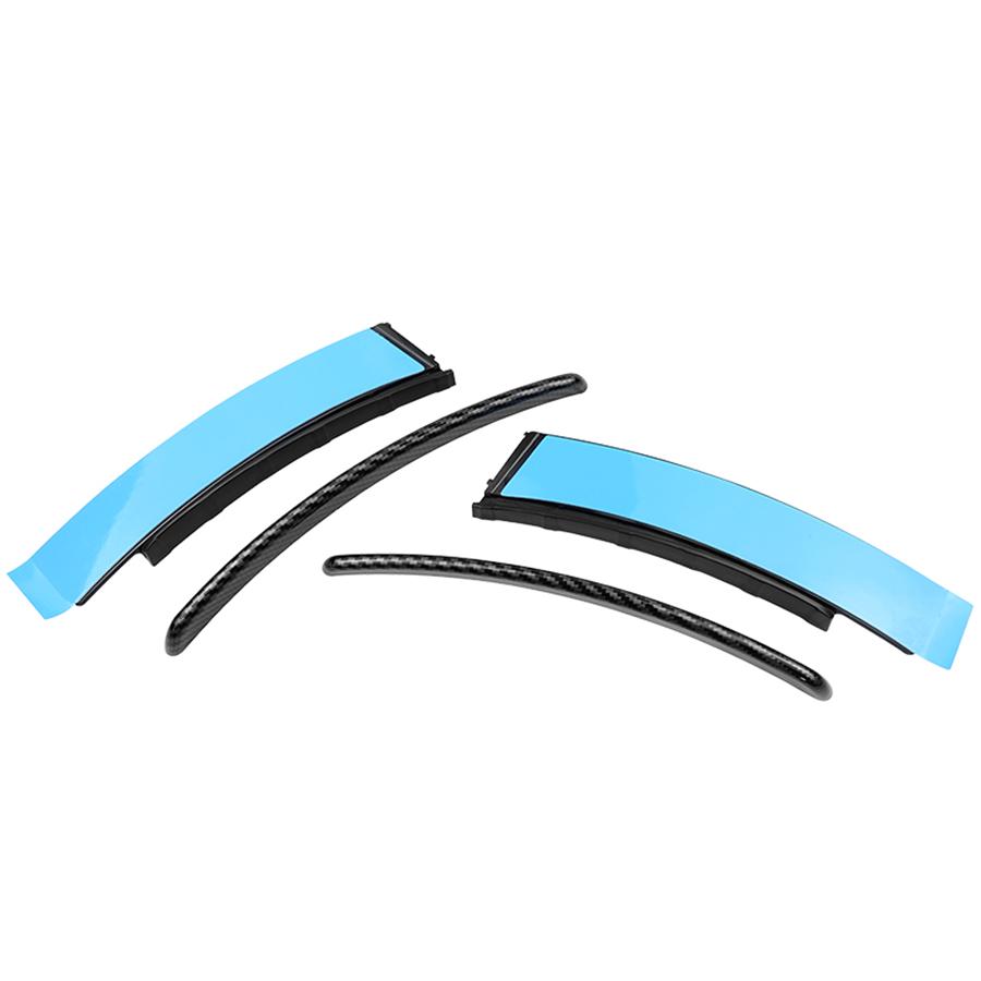 

2x Rear Wheel Eyebrow Lip Fender For Mercedes Benz C118 CLA35 CLA45 AMG 2020+