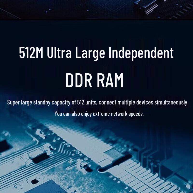 ZTE BE5100PRO+ Wi-Fi 7 Router (CN Version)