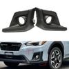 For Subaru XV Fog Light Cover Trim Car Accessories Fog Lamp Cover Grill Bezel Headlight Front Bumper 2018 2019 2020
