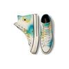 Converse Chuck 70 Spray Paint Casual Mid-Top Canvas Sneakers Unisex Sneakers White Blue A03432C