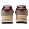 New Balance Nb 574 Bequeme Langlebige Laufschuhe Unisex Sneaker Braun Grau U574SKB