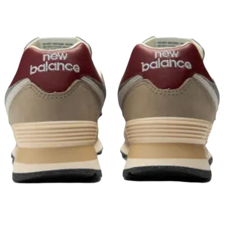 New Balance Nb 574 Comfortable Durable Running Shoes Unisex Sneakers Brown Gray U574SKB