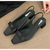 Butterfly-knot Design Heeled Sandals Women 2026 Fashion Elegant Dress Shoes Female Pointed Toe Pumps Women Slingback High Heels