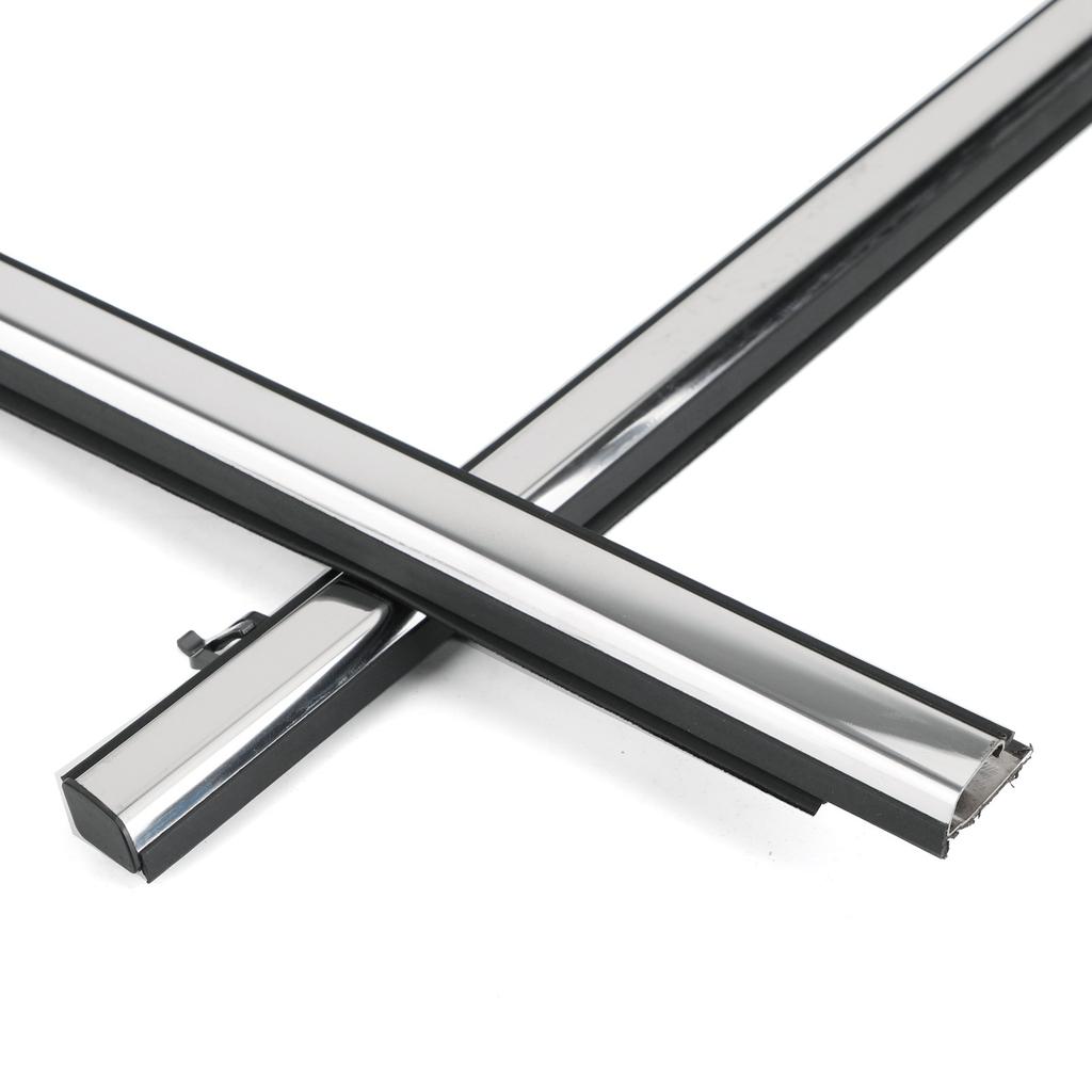 4x Außenfenster-Dichtungsleiste Dichtband Zierleiste für Acura TSX 2009-2014