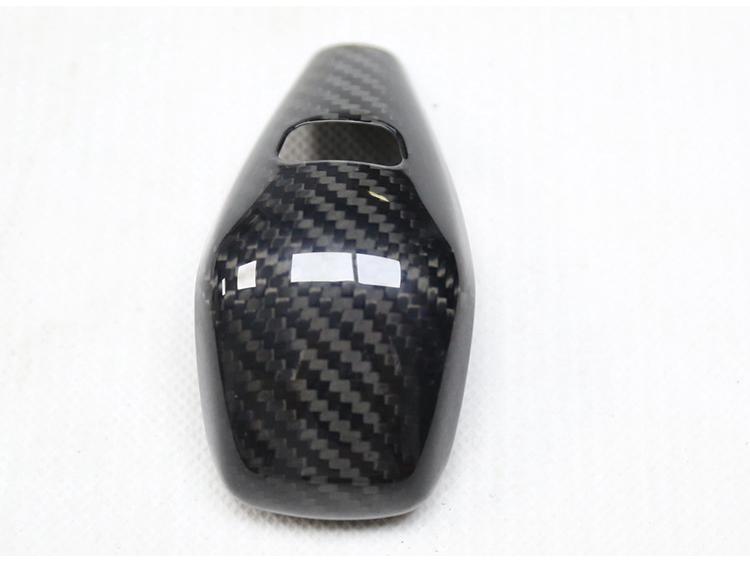 Dry Carbon Fiber Gear Shift Knob Handle Sticker for BMW Series 1-8, X2, X3, X4, X5, X6, X7, G20, G30