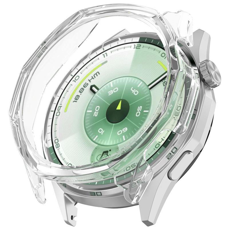 Protective Cover Case For Huawei Watch GT6 46MM SmartWatch PC Frame Coverage Cases