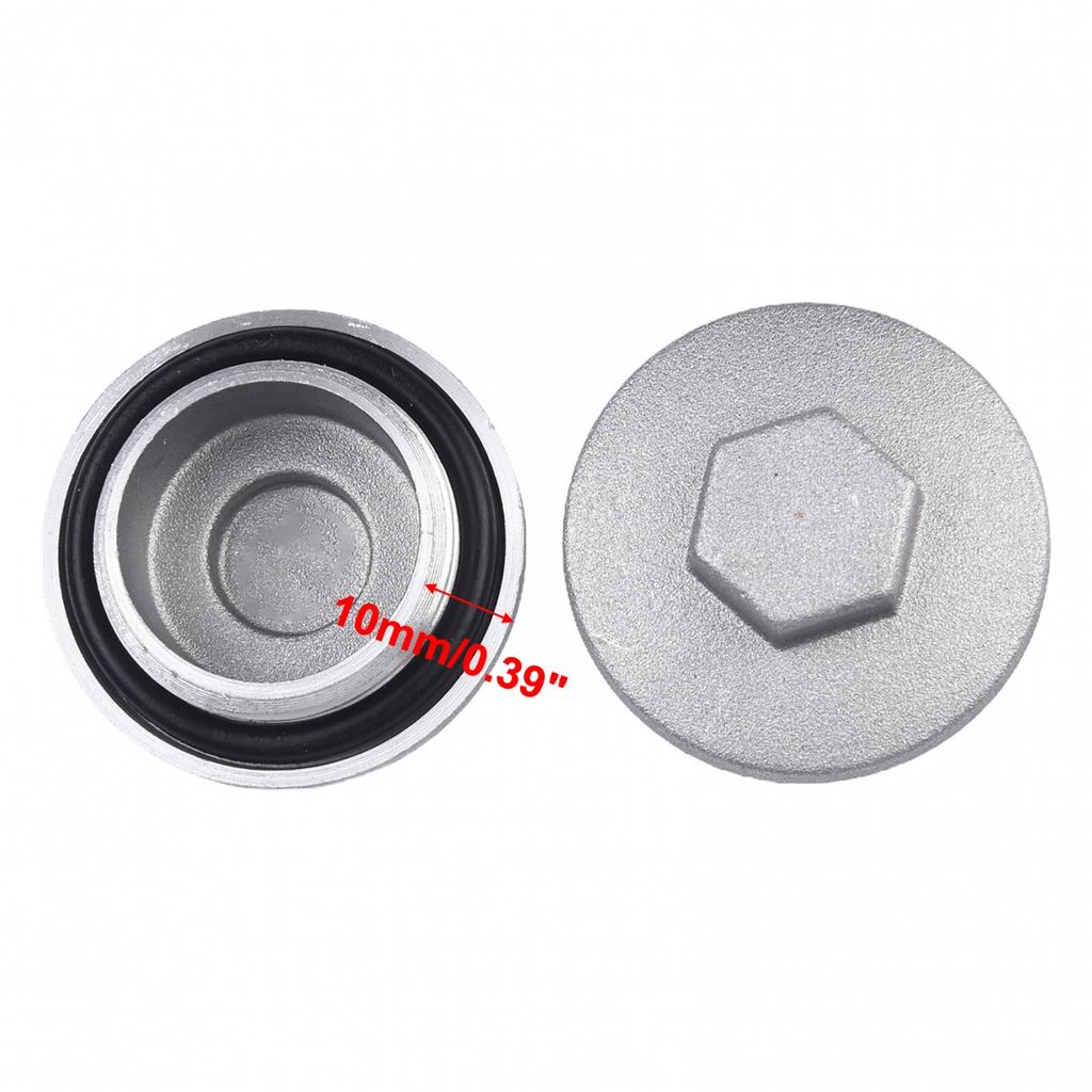 Valve Tappet Cover For Honda ATC125M 1984 - 1985 Timing Wheel Cover