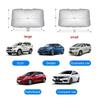 ISGTDRM Car Sunshade Umbrella Windshield Folding Front Parasol Umbrella Type Sun Shade for Car Window Summer Sun Protection