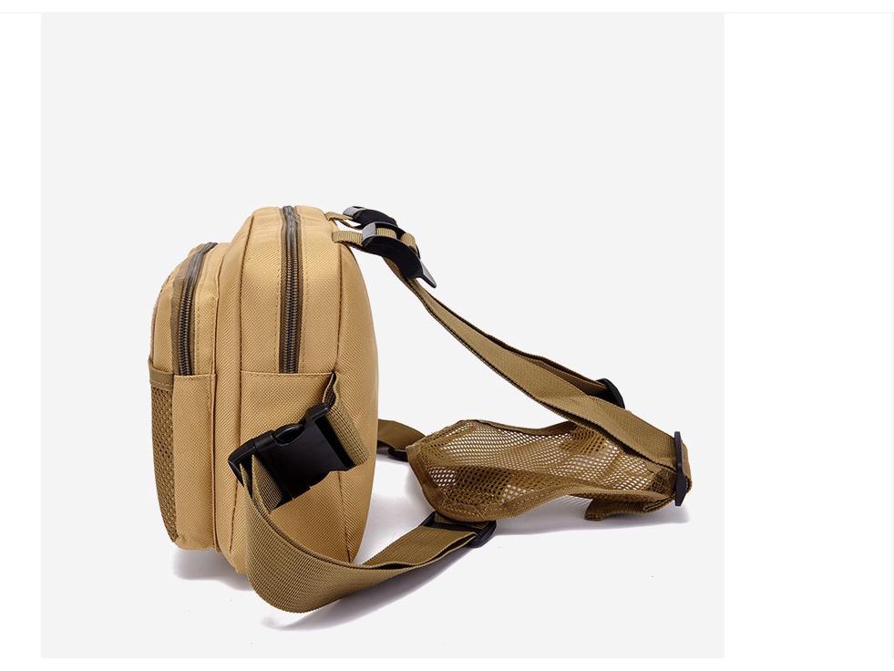 Camouflage Tactical Chest Vest Backpack for Running and Sports