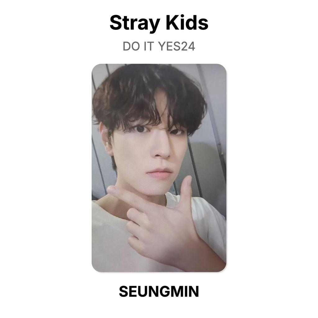 Stray Kids DO IT YES24 Official Photocard