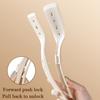 Kitchen Spatula Frying Spatula Clip Pizza Spatula Frying Spatula Anti-scald Cookware High Temperature Resistant Spatula Food Clip