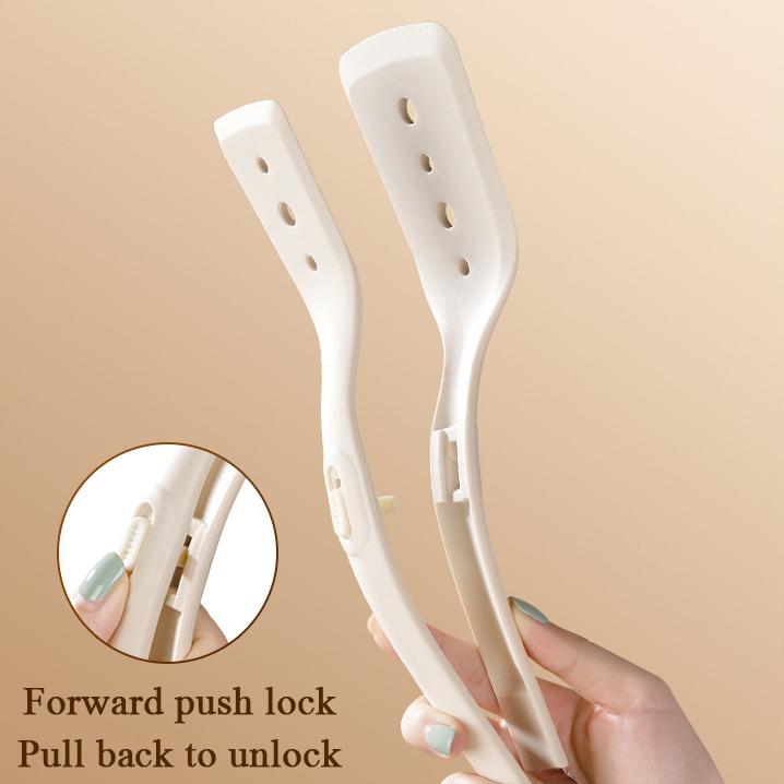 Kitchen Spatula Frying Spatula Clip Pizza Spatula Frying Spatula Anti-scald Cookware High Temperature Resistant Spatula Food Clip