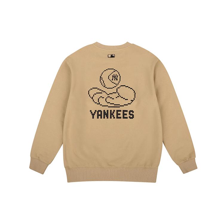 New MLB Sweatshirts Women's Caramel 31MTG1111-50B