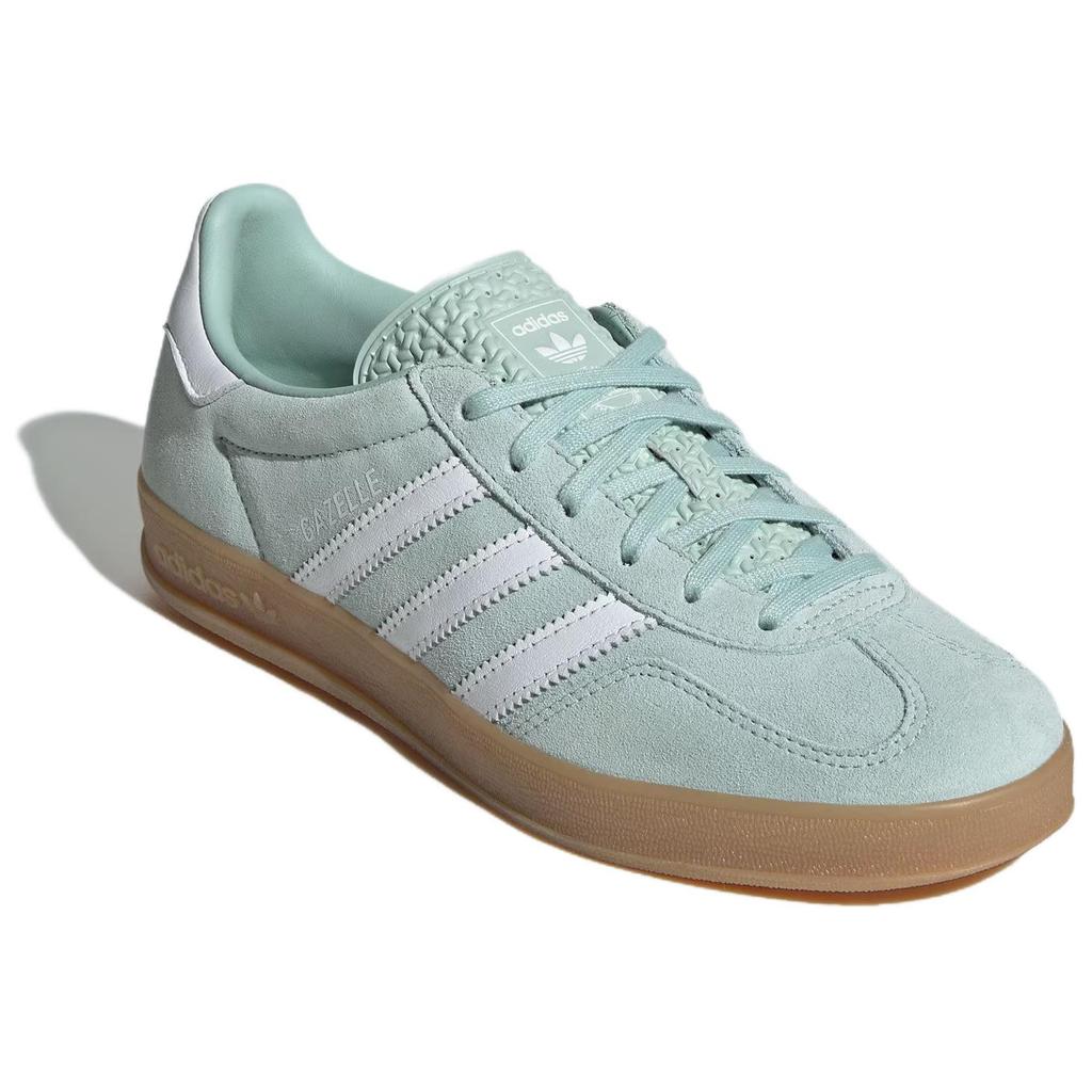 Adidas Gazelle Three stripe Suede Sneakers Women's Sneakers JS1396