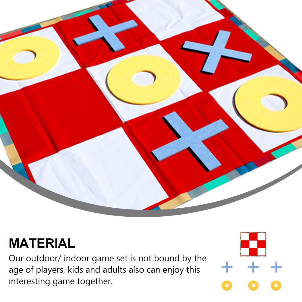 Racing Three Chess Outdoor Games Sports Toy Relay Race Double Chess Team Building Team Collaboration Speed Intelligence Children