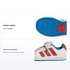 Marvel X Grand Court K Spider-Man - Red Web Stripes Kids Sneakers White Cloud-White Pure-Ruby JS0778