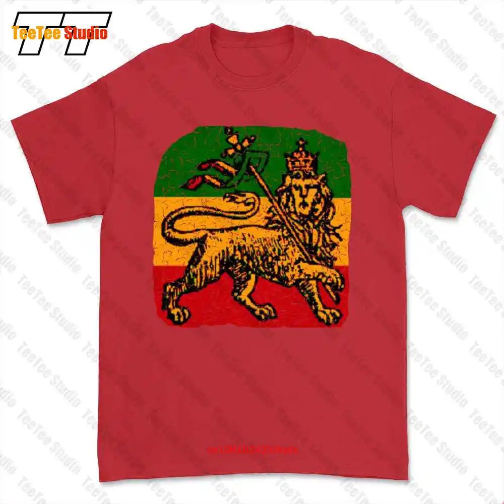 Lion Of Judah Iii Bob Rasta Reggae Marley Jamaica Rastafari Irie Ska Tshirt Tee B9DT S