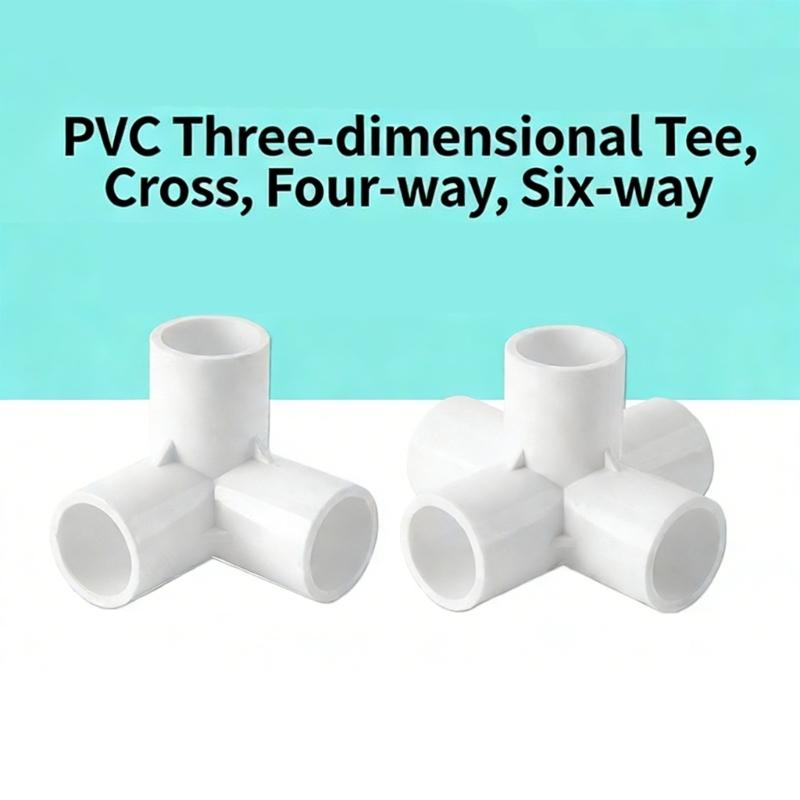 12PCS Professional Water Pipe Couplings Building Furniture Greenhouse Shed Pipe for Home Plumbing and Irrigation Systems