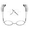 Literary Vintage Round Frame Myopia Glasses Diopter -1.0 -1.5 -2.0 -2.5 3.0 3.5 4.0 Unisex Anti-radiation Nearsighted Eyeglasses