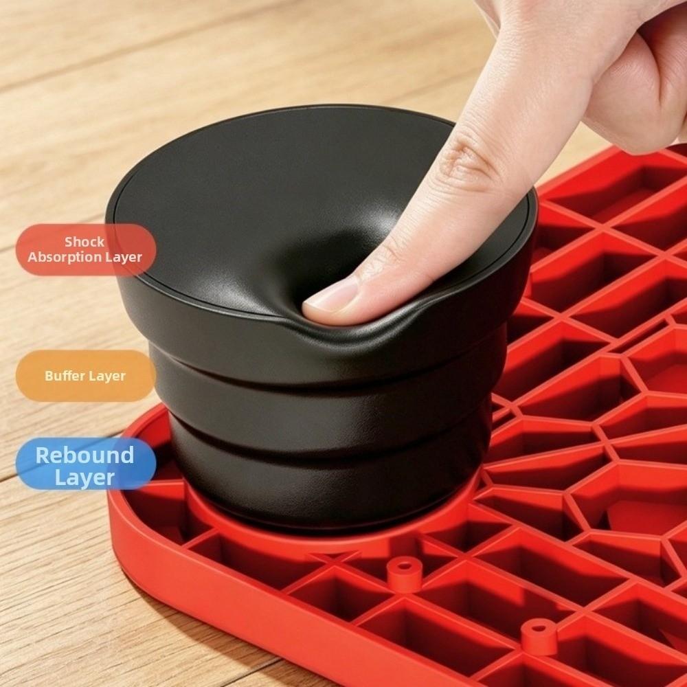 Practical Kids Fitness Trampoline Safe Structure Bounce Mat Indoor Trampoline Kindergarten