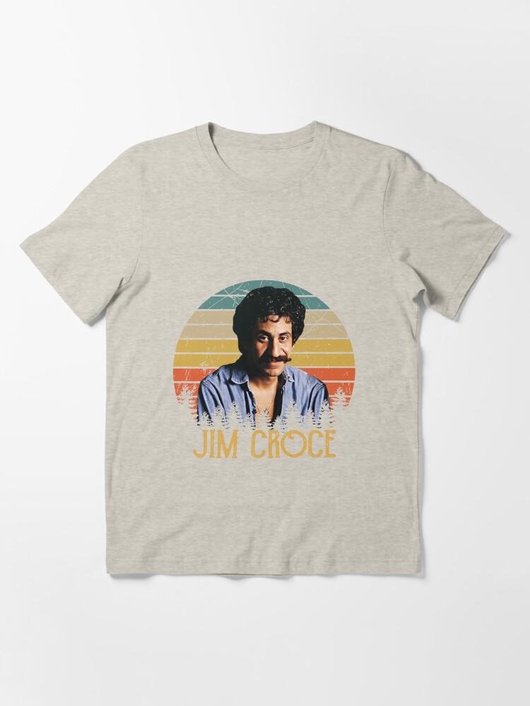 Jim Croce Vintage Jim Croce Perfect Gift Men Women Essential T-Shirt