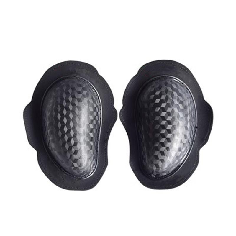 

Bending Grinding Knee Bag Protective Pad Motorcycle Knee Pads Motorbike Riding Protection Equipment Pants Grinding Bag чёрный