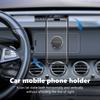 Magnetic car phone holder alloy metal car holder phone holder accessories for Jeep JPB Renegade Wrangler jk Compass Grand Cherok AKT1