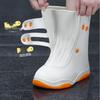 Waterproof Non-Slip Silicone Overshoes for Men & Women - Thickened Wear-Resistant Rain Boots for Rainy Days.