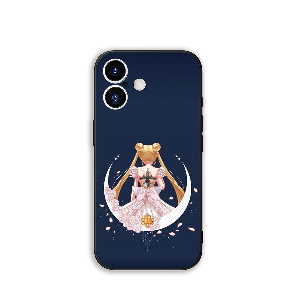 for Xiaomi Redmi Note 14 12 13 ProPlus A3 Pro Plus 12C 13C 14C 5G Phone Cover Case Anime S-Sailors Cartoon Moon
