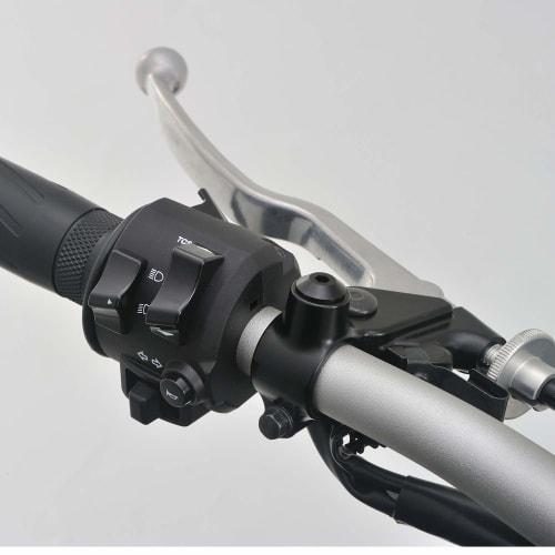 Daytona Motorcycle Cap Bolt Mirror Filled Hole Right Thread Aluminum Black 99616