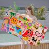 Karol G Female Singer Beach Towels Shower Towel Sauna Travel Spa Microfiber Quick Dry Gym Accessories Cute Room Decor
