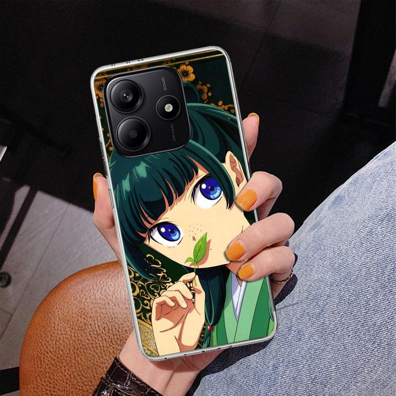 A-Apothecary D-Diaries Anime Handyhülle Für Xiaomi Redmi Note 15 14 13 12S 12 11 Pro Plus 14S 11S 11E 10 10S 11T 5G Personalisiert
