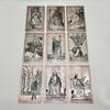 Fantastique 80 Cartes de Tarot Feuille d'Argent Qualité PVC Imperméable Avec Boîte à Rabat Comme Cadeau de Luxe