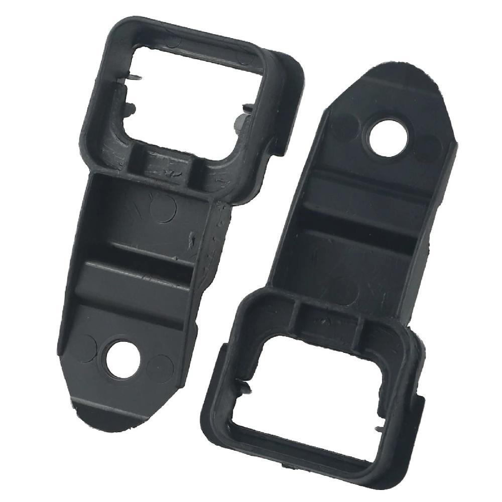 2Pcs Radiator Upper Brackets For Ford Explorer Edge Taurus Ag1Z8A193A