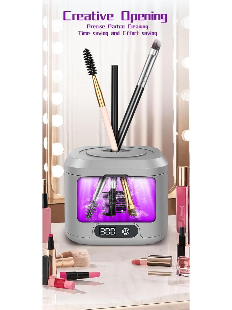 Ultrasonic UV Denture & Jewelry Cleaner for Household Use