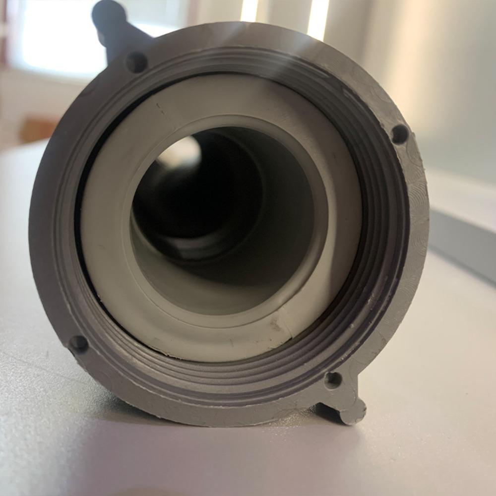 White 1-Pack Expandable Flexible Kitchen Sink Sewer Pipe Bathroom Drains Tube Wash Basin Plumbing Rainwater Down Spout Hose